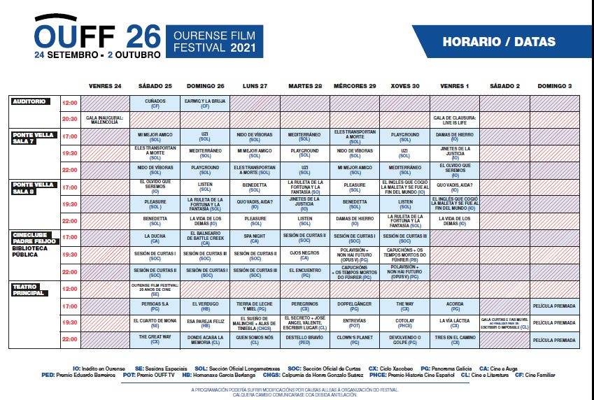 emerxenciaOU's tweet photo. E non esquezades que esta semana... É a semana do @OurenseFilmFest 
Velaquí o programa: https://t.co/phfcCigqo7