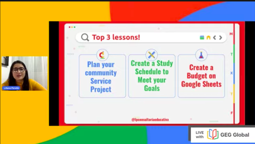 fungooli's tweet photo. 👀Did you miss @lilianaperello 's live with @GlobalGEG on Thursday?It was pretty epic🤩
🎬Catch the replay here: https://t.co/oWYneSINta
⭐️Slide deck: https://t.co/DOYKTz7pGC

#education #edutwitter #innovation #googleearth #hyperdocs @padlet #digitalappliedskills @SueTranchina https://t.co/UQOBHp9Wrd