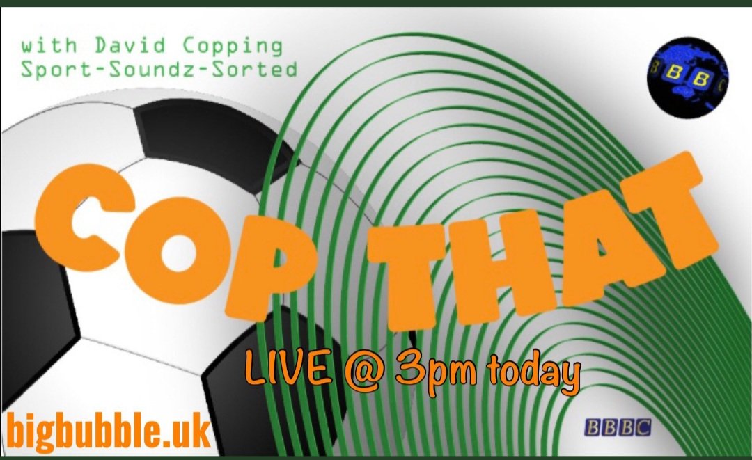 dacopps67's tweet photo. People People, you know what time of the week it is, 'Cop That' time...
Tune into https://t.co/57GF6XP0tA 
#COPTHAT26
@Stevebrady65 
@WhitstableMan 
@KingWhitstable 
@passion4pools 
@GreenManHodsoll https://t.co/xKnXbGcM4O