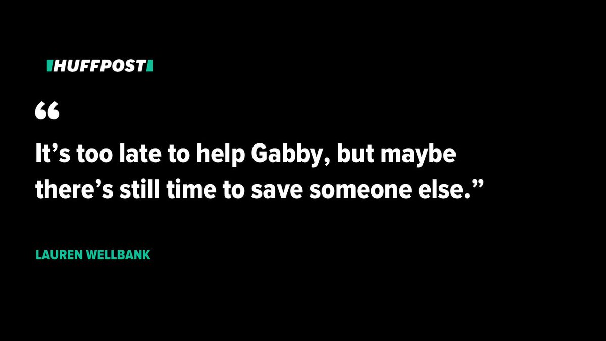 Isn’t it high time that we change the way we talk about these victims so that we can stop making it so damn easy for abusers to get away with it? Read Wellbank’s full essay here: huffpost.com/entry/gabby-pe…