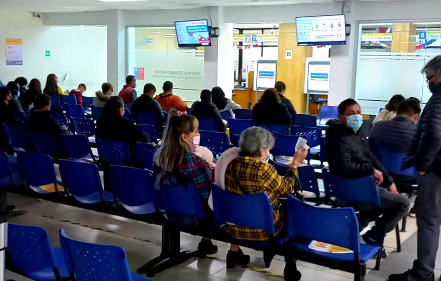 Registro Civil Santiago Chile : Cédula de identidad del Registro Civil ...
