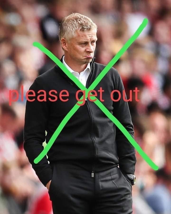 IiObinna's tweet photo. #OleOut https://t.co/dDOvV5dMYC