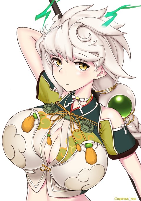 #雲龍進水日
明日新しい進水日絵は仕上げますがそれはそれとしてうんりゅっりゅ進水日を祝って再掲祭り 