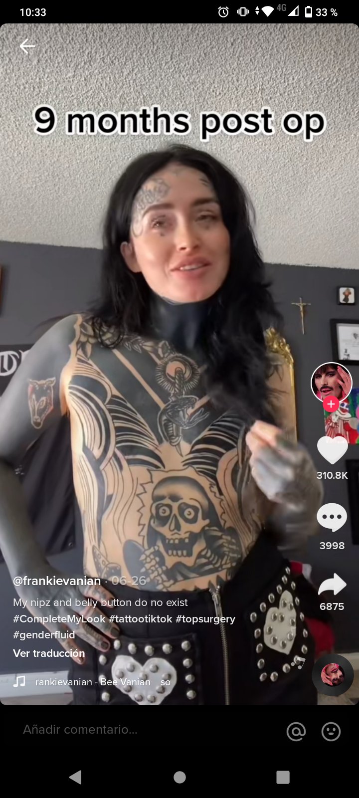 Xユーザーのfloraさん: 「capaz yo soy muy señora pero no puedo creer que esta  persona se saco los pezones y EL OMBLIGO tipo se los sacó  t.cotEBorTbmh5」  X