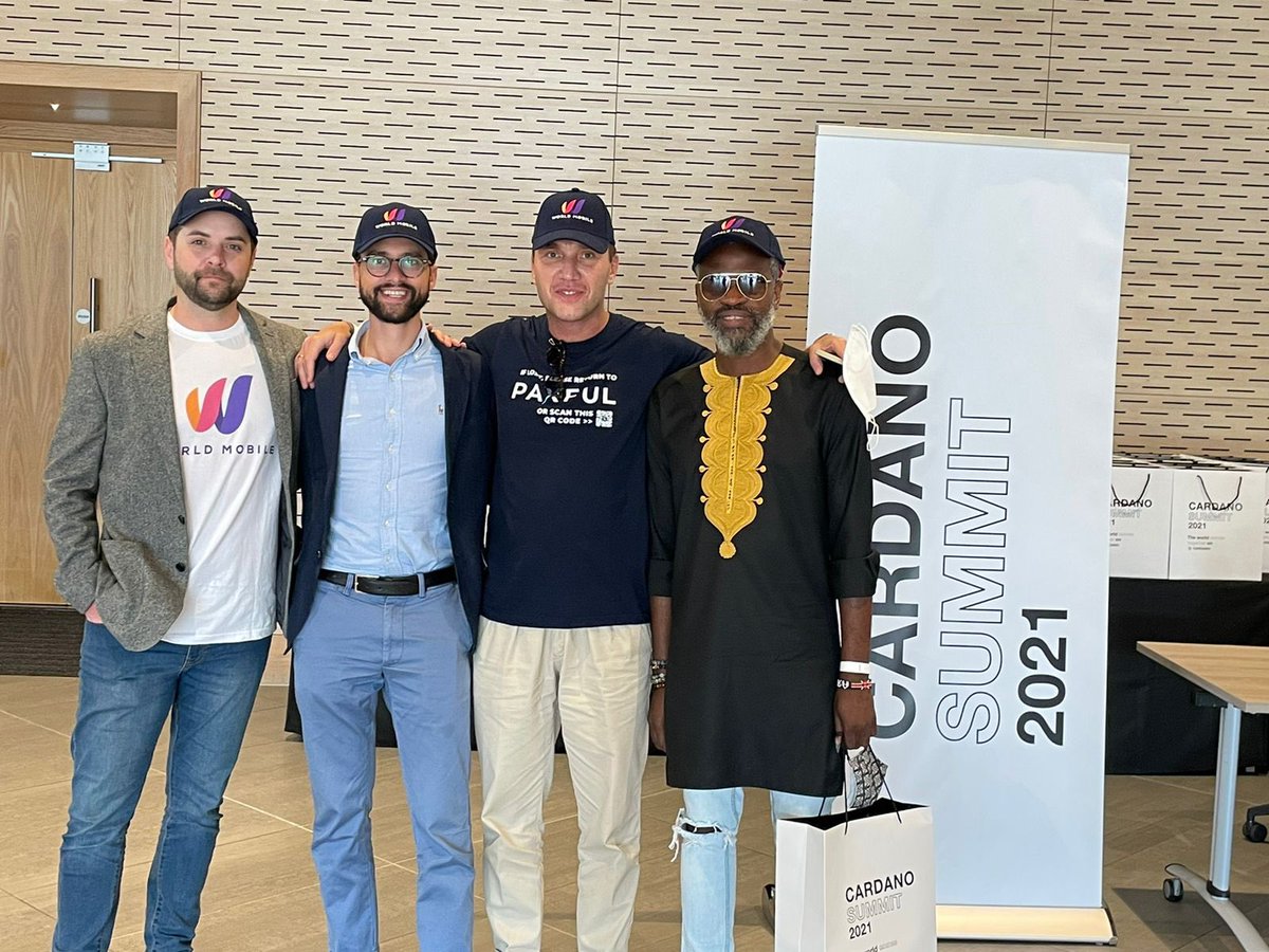 John O'Connor (@jjtoconnor) on Twitter photo Cape Town #CardanoSummit2021 with Paxful <a href="/avs78/">Andrey Sidelnikov</a> and #worldmobile <a href="/nicksoper/">Nicholas Soper</a> as well as <a href="/adanianlabs/">Adanian labs</a> <a href="/jjkamara/">John Kamara</a>. Going to be a great summit <a href="/IOHKMedia/">Input Output Media</a> <a href="/IOHK_Charles/">Charles Hoskinson</a> Cape Town #CardanoSummit2021 with Paxful <a href="/avs78/">Andrey Sidelnikov</a> and #worldmobile <a href="/nicksoper/">Nicholas Soper</a> as well as <a href="/adanianlabs/">Adanian labs</a> <a href="/jjkamara/">John Kamara</a>. Going to be a great summit <a href="/IOHKMedia/">Input Output Media</a> <a href="/IOHK_Charles/">Charles Hoskinson</a>