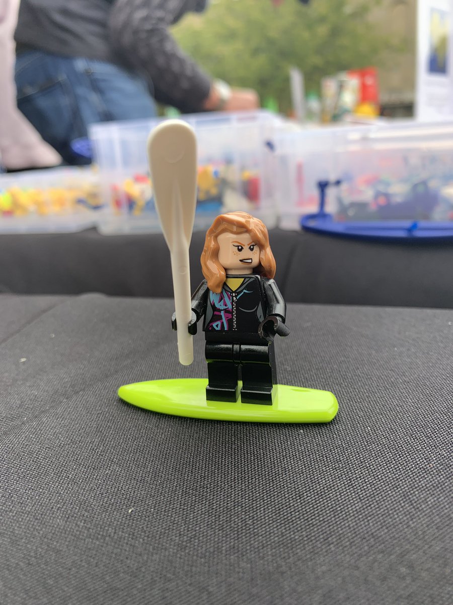 Some of the cool Minifigures build at <a href="/scft_disability/">SCFT Disability and Wellbeing Network 💙</a> network event at Brighton General Hospital