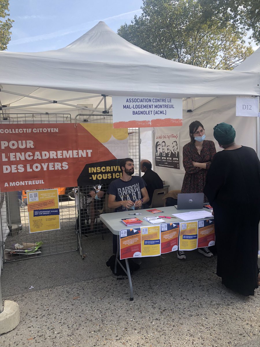 Assocml93's tweet photo. L’ACLM Montreuil - Bagnolet est présente à la journée des Assos Montreuilloises au stand D12 ! N’hésitez à venir nous voir 👏🏼 https://t.co/knA5mrytg7