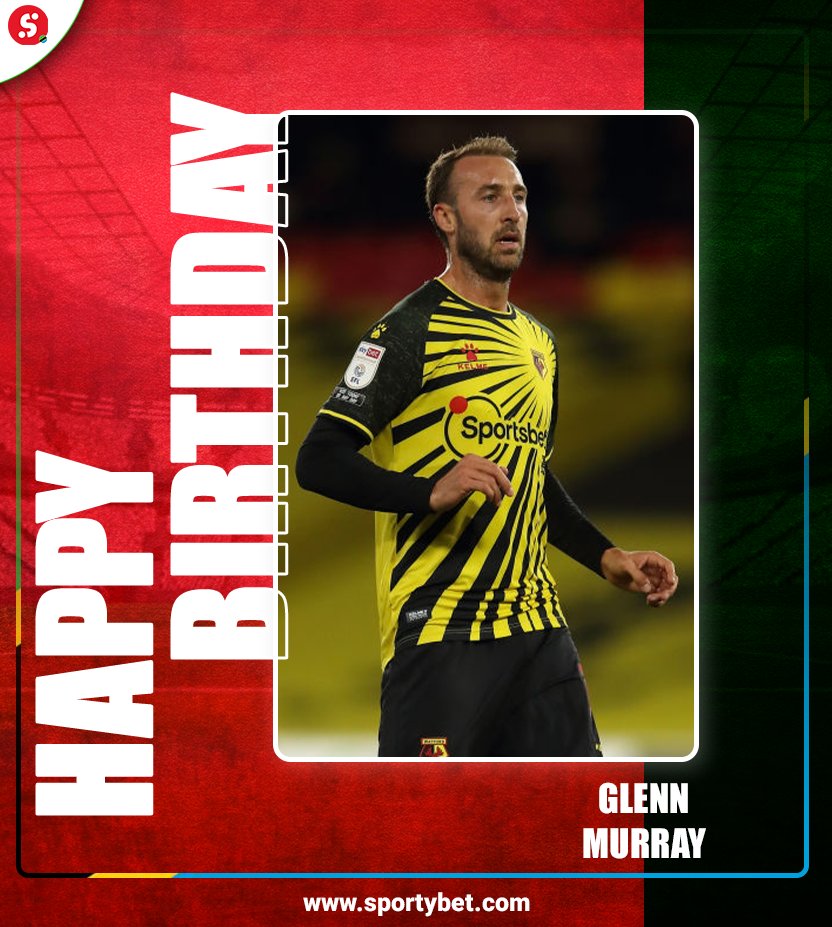 Happy Birthday, Glenn Murray      