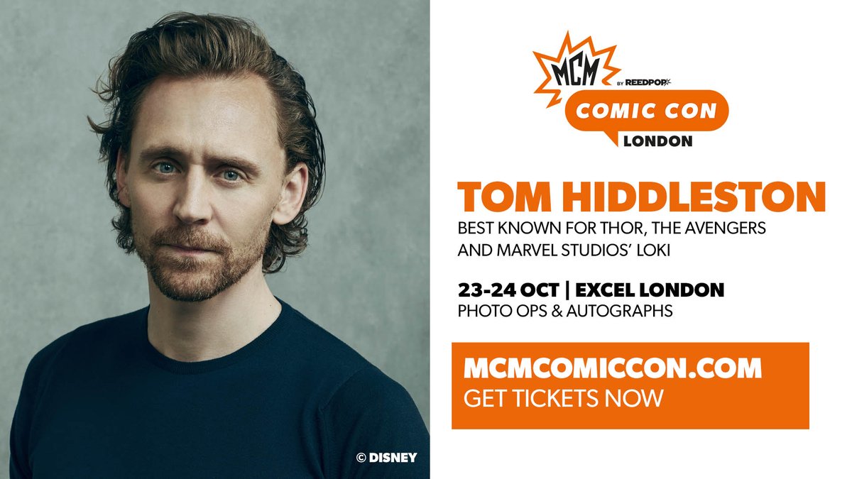 MCM Comic Con tweet media