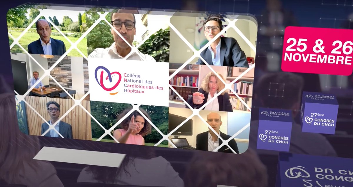 Inscrivez-vous au 27ème Congrès du CNCH - 25 et 26/11/2021

Présentiel (Novotel Paris Tour Eiffel) et digital! 

cnch.fr/inscriptions-2…

youtube.com/watch?v=p4Uz9A…

<a href="/FranckAlbert101/">Frank ALBERT</a> <a href="/Dr_Walid_AMARA/">Amara Walid</a>