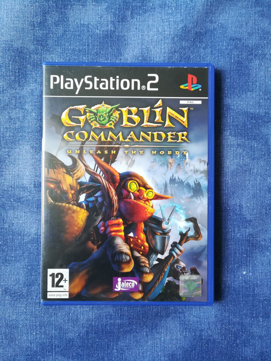 8shizen8's tweet photo. 🔥😈Goblin Commander😈🔥
💪Playstation Rules💪
.
.
.
.
.
💡Follow @QuocHaiCHAU
Thank you very much👍
📺💻🖱🕹🎮🐼🎮🕹🖱💻📺
.
.
.
.
.
#goblincommander #gobelin #jaleco #sony #playstation #playstation2 #ps2 #playstationgamer #playstationlife #playstationcollection #sonyplaystation https://t.co/9MwwMm9Uo3
