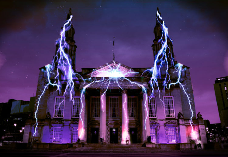 CrownePlazaLDS's tweet photo. Turn on the lights! ๐ฆ
It's less than three weeks until the UKโs largest annual arts and light festival - @LightNightLeeds. ๐
Read more โ https://t.co/YCECNcHFHY
๐ธ - "Lightning Catchers" by Seb Lee-Delisle
#CPLeeds #VisitLeeds https://t.co/bWQncRcW2B