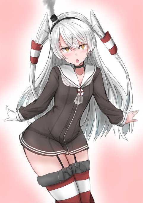 天津風ちゃん。 