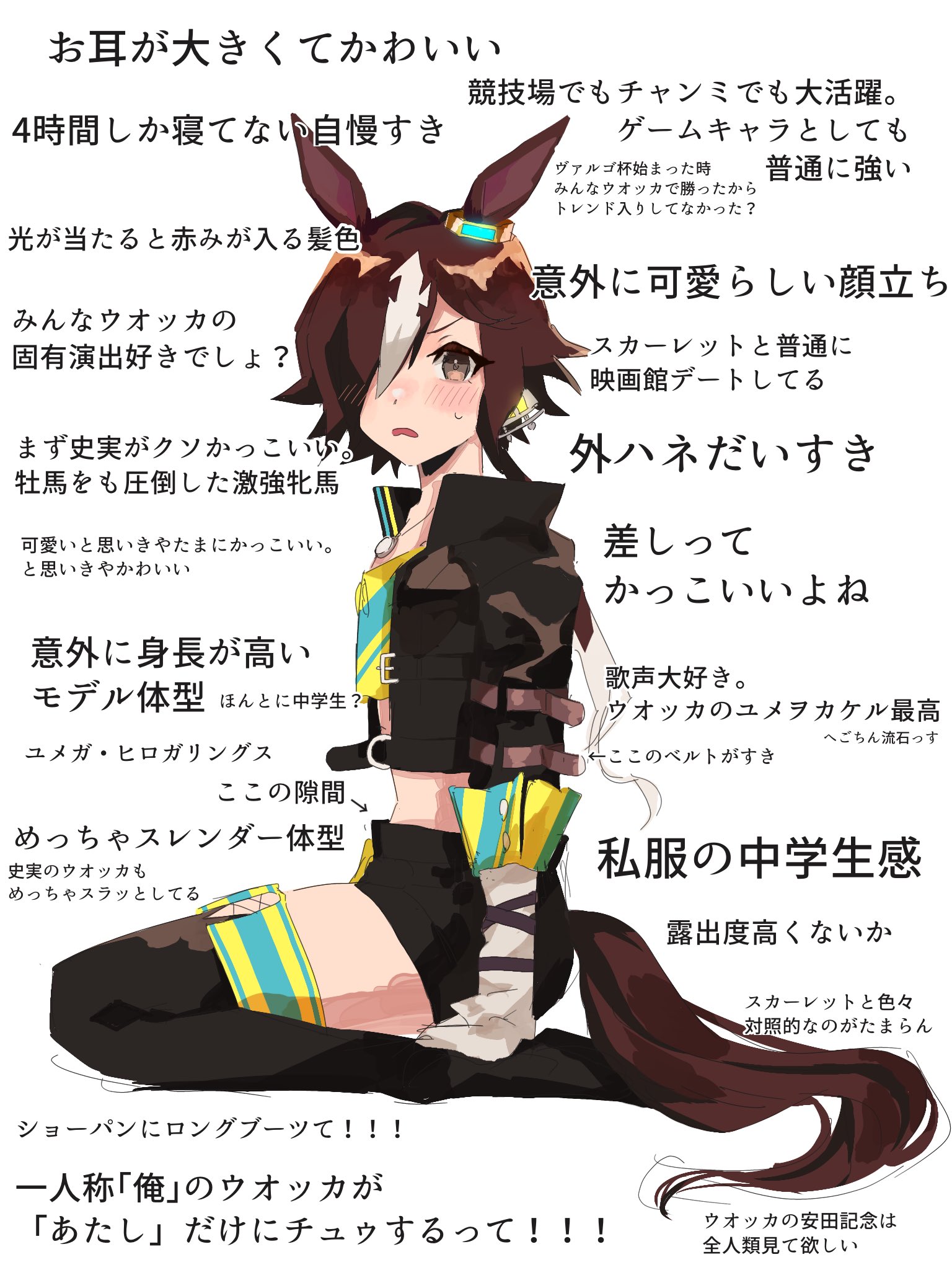 ニコ 推しウマ娘のかわいさを言語化 すきだウオッカ T Co Fjkfiiett7 Twitter ニコ 推しウマ娘のかわいさを言語化 すきだウオッカ T Co Fjkfiiett7 Twitter