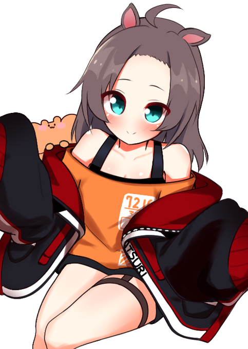 夏色まつり新衣装のtwitterイラスト作品