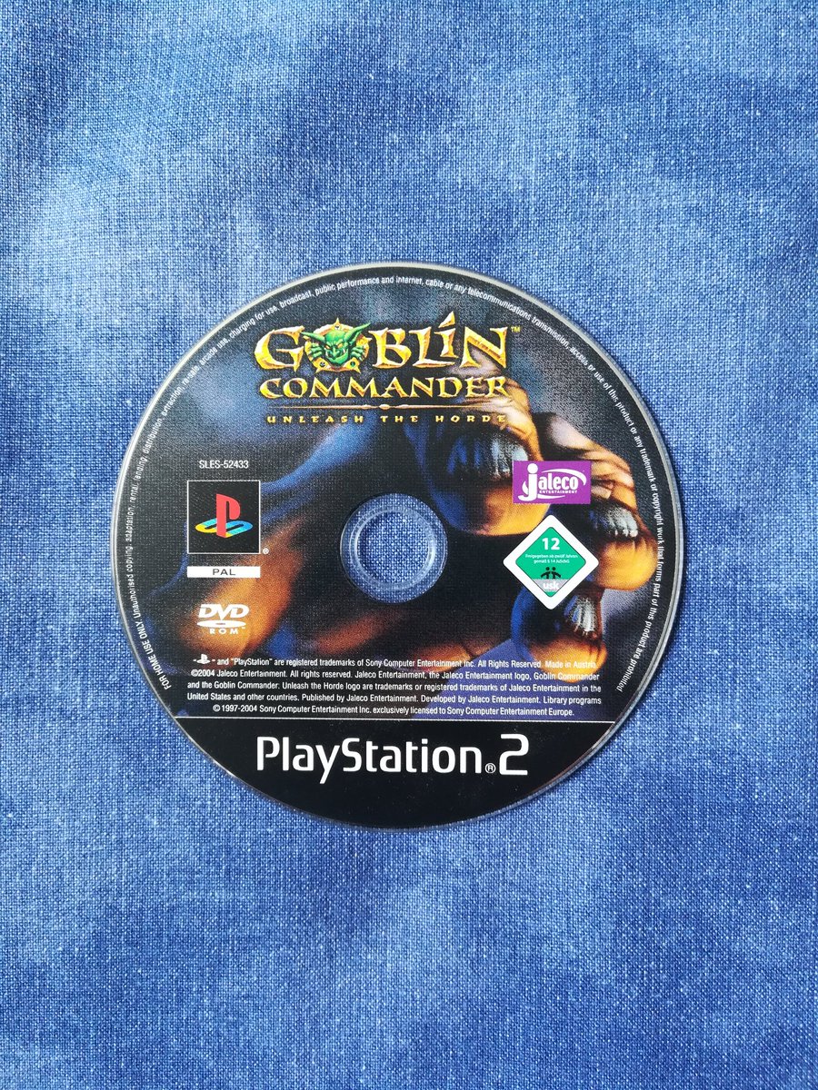 8shizen8's tweet photo. 🔥😈Goblin Commander😈🔥
💪Playstation Rules💪
.
.
.
.
.
💡Follow @QuocHaiCHAU
Thank you very much👍
📺💻🖱🕹🎮🐼🎮🕹🖱💻📺
.
.
.
.
.
#goblincommander #gobelin #jaleco #sony #playstation #playstation2 #ps2 #playstationgamer #playstationlife #playstationcollection #sonyplaystation https://t.co/9MwwMm9Uo3