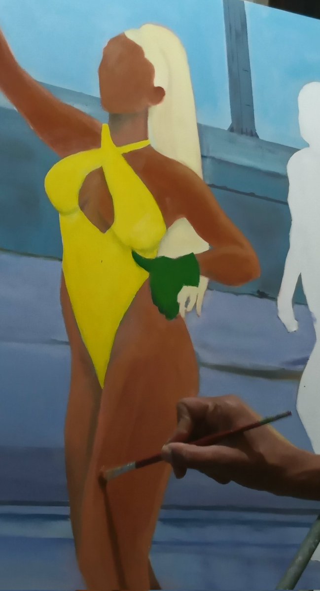 LuizAlechandre's tweet photo. Titulo " Branca Maluca " in #WorkiInProgress
#OpenSeaNFT #NFT #NFTs #NFTCommunity #NFTart #NFTnsfw #nftcollector #patria #nftcollectors #Carnaval #passista
#NFTcollection #CryptoArt #cryptoartist #musa #oilpainting #instagram #instagood #selfie #anhembi https://t.co/Z28x4Hatb0