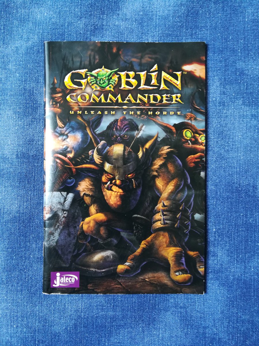 8shizen8's tweet photo. 🔥😈Goblin Commander😈🔥
💪Playstation Rules💪
.
.
.
.
.
💡Follow @QuocHaiCHAU
Thank you very much👍
📺💻🖱🕹🎮🐼🎮🕹🖱💻📺
.
.
.
.
.
#goblincommander #gobelin #jaleco #sony #playstation #playstation2 #ps2 #playstationgamer #playstationlife #playstationcollection #sonyplaystation https://t.co/9MwwMm9Uo3