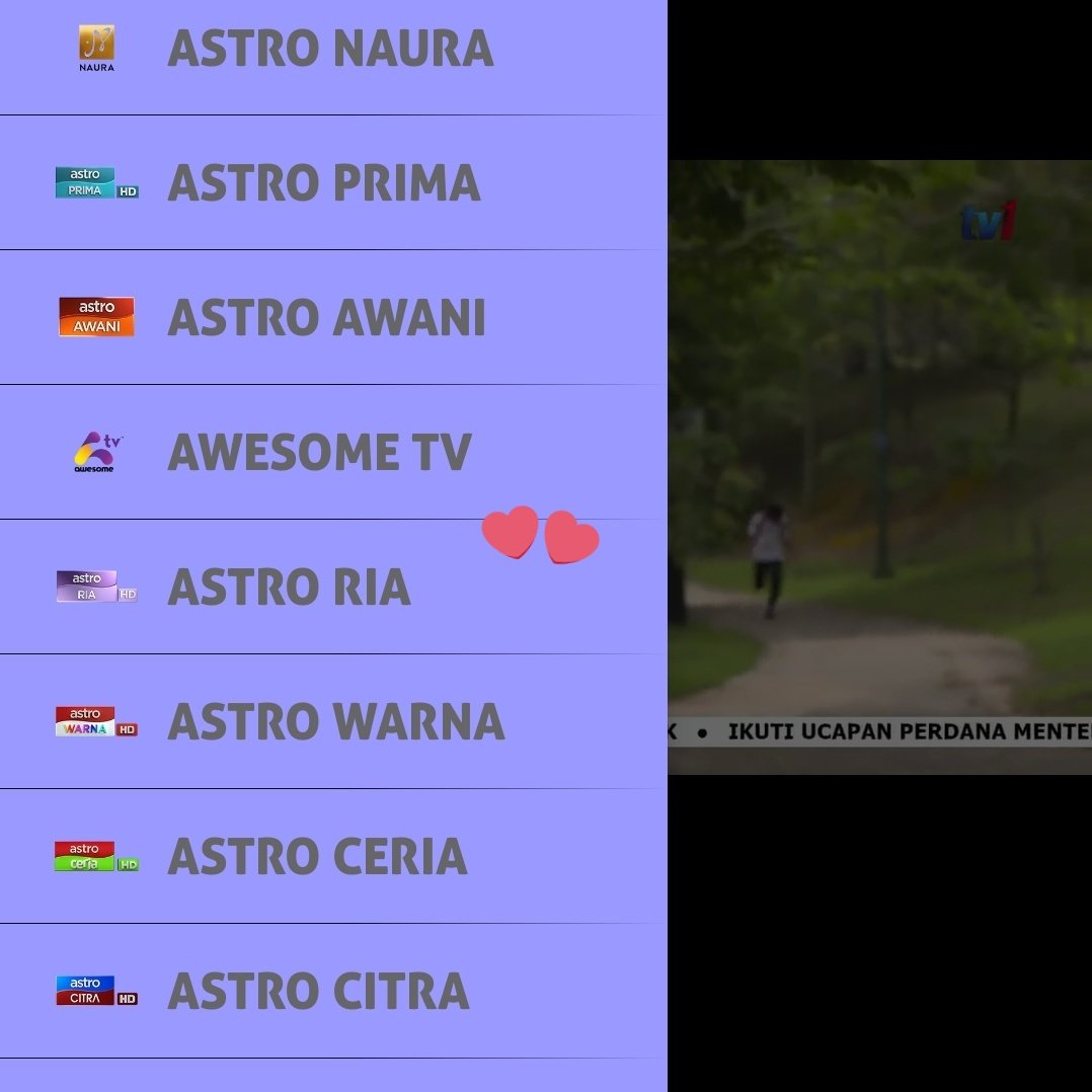 Schedule astro prima Astro (television)