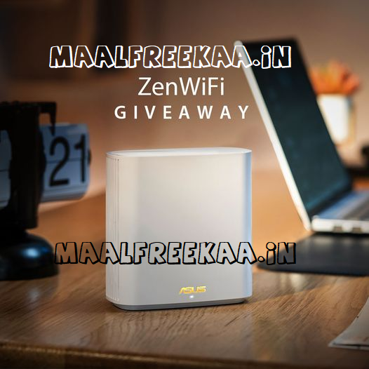 MaalFreeKaa's tweet photo. #SaveMyWiFi #Giveaway Win #ZenWiFi #FREE #ContestAlert #Contest #GiveawayAlert #Ads
#Play Here & #Win #MaalFreeKaa
https://t.co/cHf8aLwjT8 https://t.co/76oVglm370