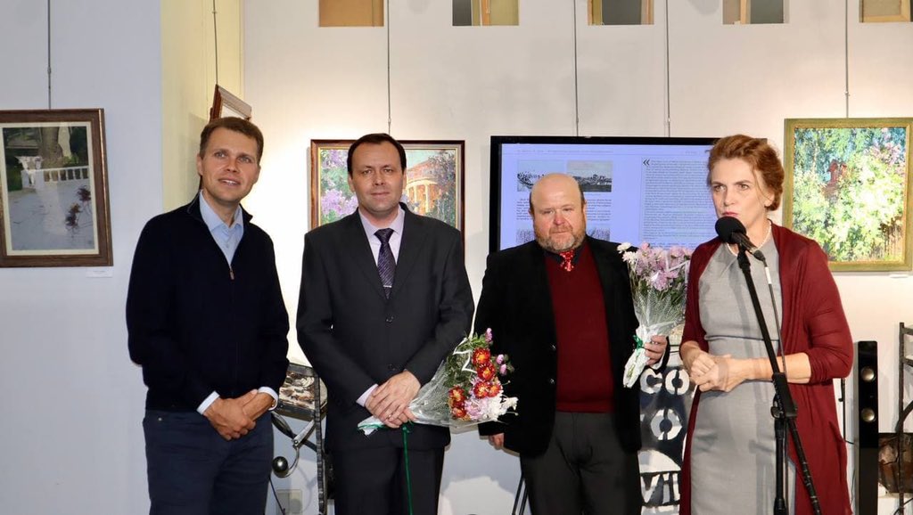 Nikita_Chaplin's tweet image. Состоялась презентация книги об Иване Ложечникове-«Исторические хроники семьи Ложечниковых».Благодарен организаторам за возможность участия в издании этого труда.Книга получилась содержательной,насыщена краеведческими подробностями жизни рода Ложечниковых на коломенской земле.