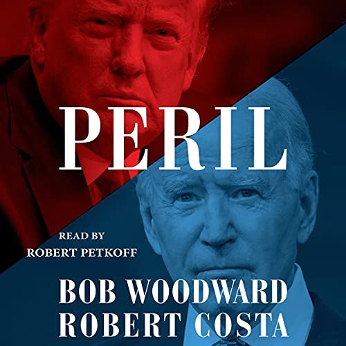Porter_Anderson's tweet photo. Now No. 1 on #AmazonCharts in #MostSold: "Peril" by @realBobWoodward and @costareports from @simonschuster https://t.co/qhSjs0tIKW (affiliate link) | No. 1 in Books at @amazon and Hoaxes and Deceptions | @petkoff narrates the @SimonAudio #audiobook edition https://t.co/BbqFUSg3D3 https://t.co/kRmynT5jvg