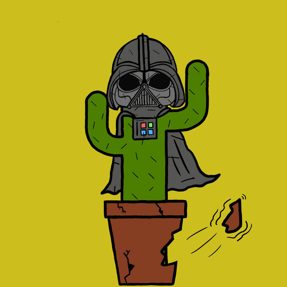 Rob_Boss33's tweet photo. @ayesharayy @CrazyCacti_io a wonderful NFT project with a cause! Has utility, fun, hand crafted witth love and supports a charitable cause: 30% of all profits go to Overdose Lifeline! Release date is 10/1. Come check it out fam! https://t.co/fRgpTT6MZV