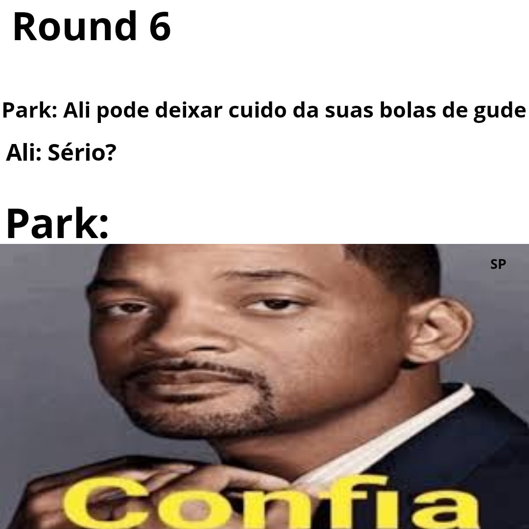 SamPouchain's tweet image. #round6 #netflixround6
#netflixbrasil @NetflixBrasil