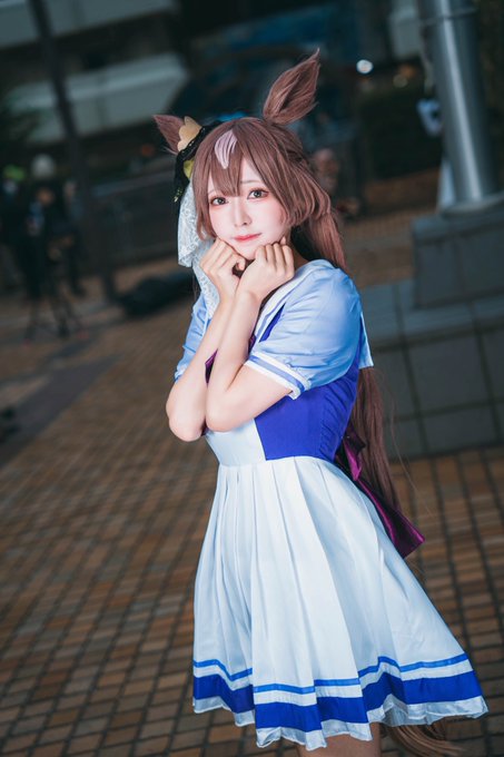 Twitterのコスプレ画像5