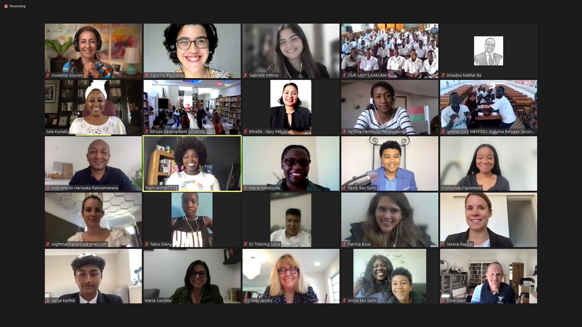 i_amwellbeing's tweet photo. ✨💫 We were delighted to share how much @i_amtheCODE 🦋 mentorship has transformed the lives of young women and girls worldwide at our #UNGA event yesterday 🥳

Join the #iamtheCODE mentoring🚦team today. Visit our website to register as a Mentor and donate. #SDGs #UNGA76 https://t.co/ObHGF9JpkS