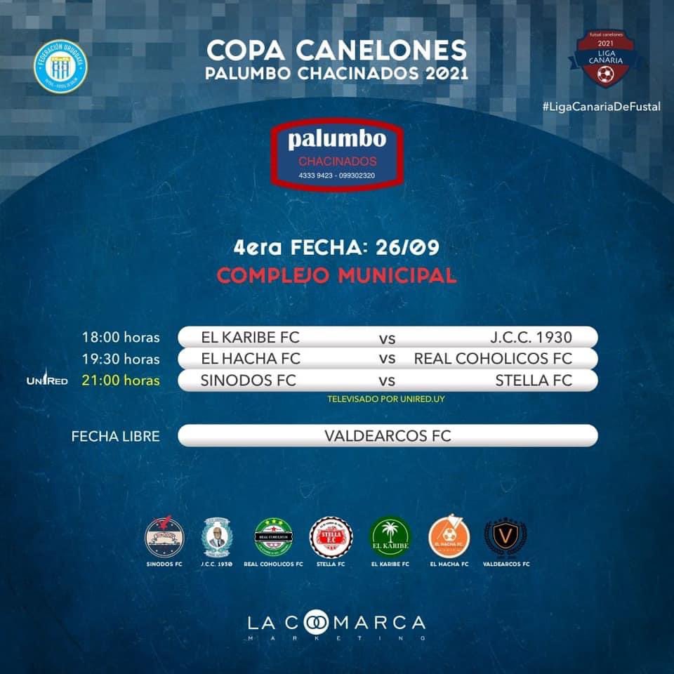NicoDeLeonOrue's tweet photo. #Futsal #LigaDeCanelones

Este domingo en el Sergio Matto 🏟comienza la cuarta fecha de la Liga Canaria.

El partido de última hora será transmitido en vivo por el Facebook de Unired uy https://t.co/MWR3P3Aa7U