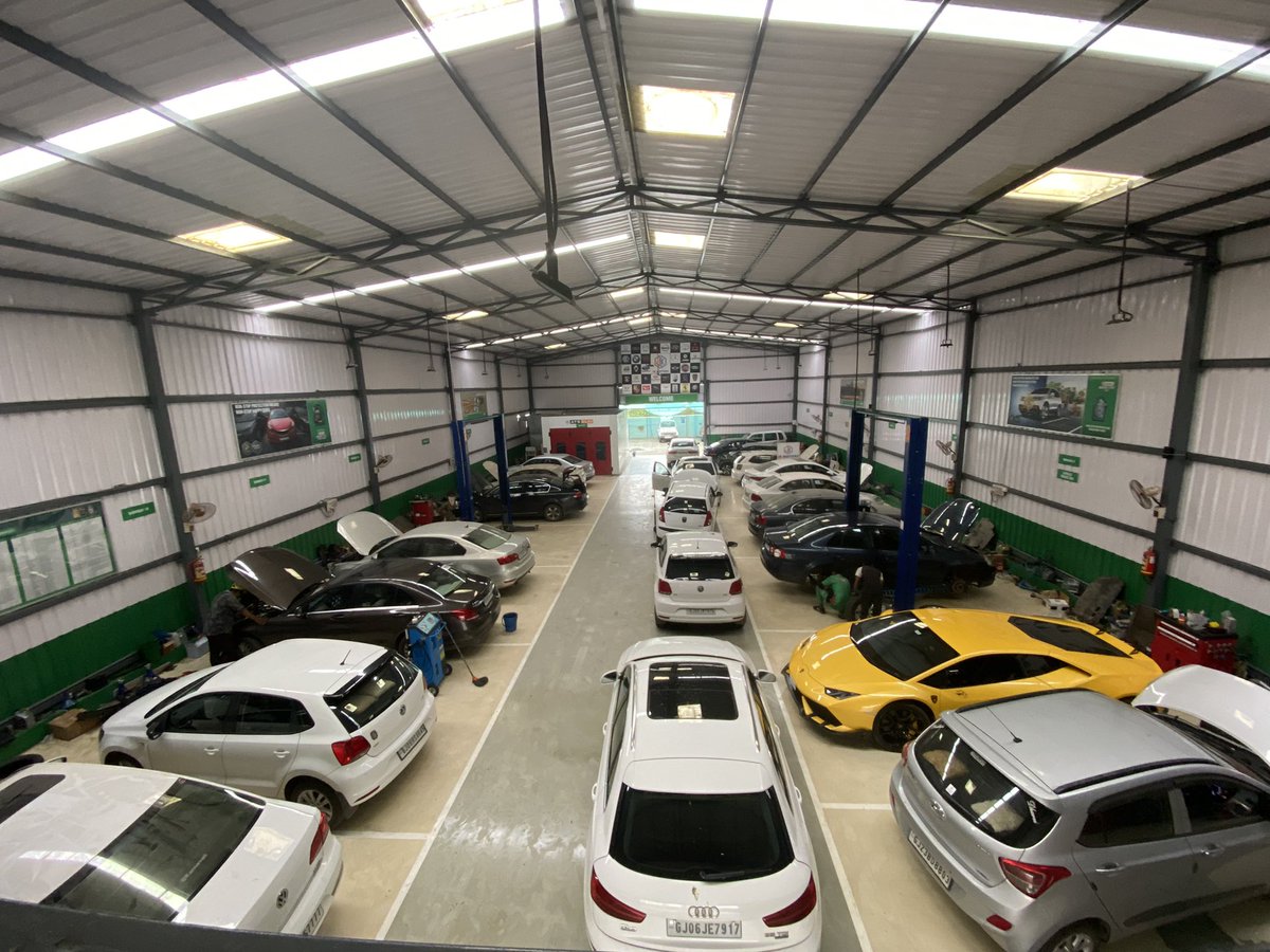 JiyaShailesh's tweet photo. Jk motors Vadodara is  premium workshop of premium multi brand cars located at Vadodara… https://t.co/lgdoDMFANB