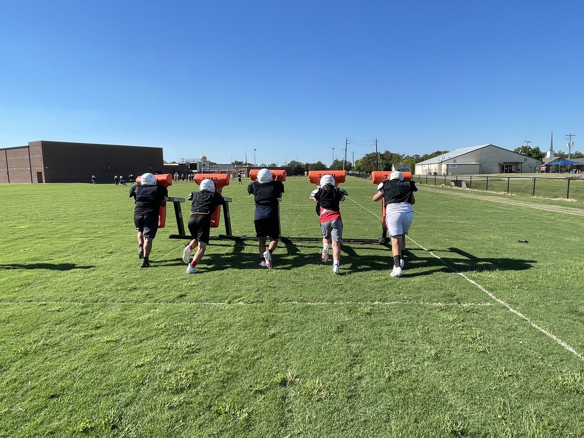 LPJathletics's tweet photo. The O-Line gets all the blame when things go bad, and none of the credit when things go well. After a 48-6 win this week, they deserve some recognition. To quote PJ Tucker, “We some dogs!”@Lpjhbullpups @CliffordJoseph_ @terrebonneHSU https://t.co/JM8Qh9ydx0
