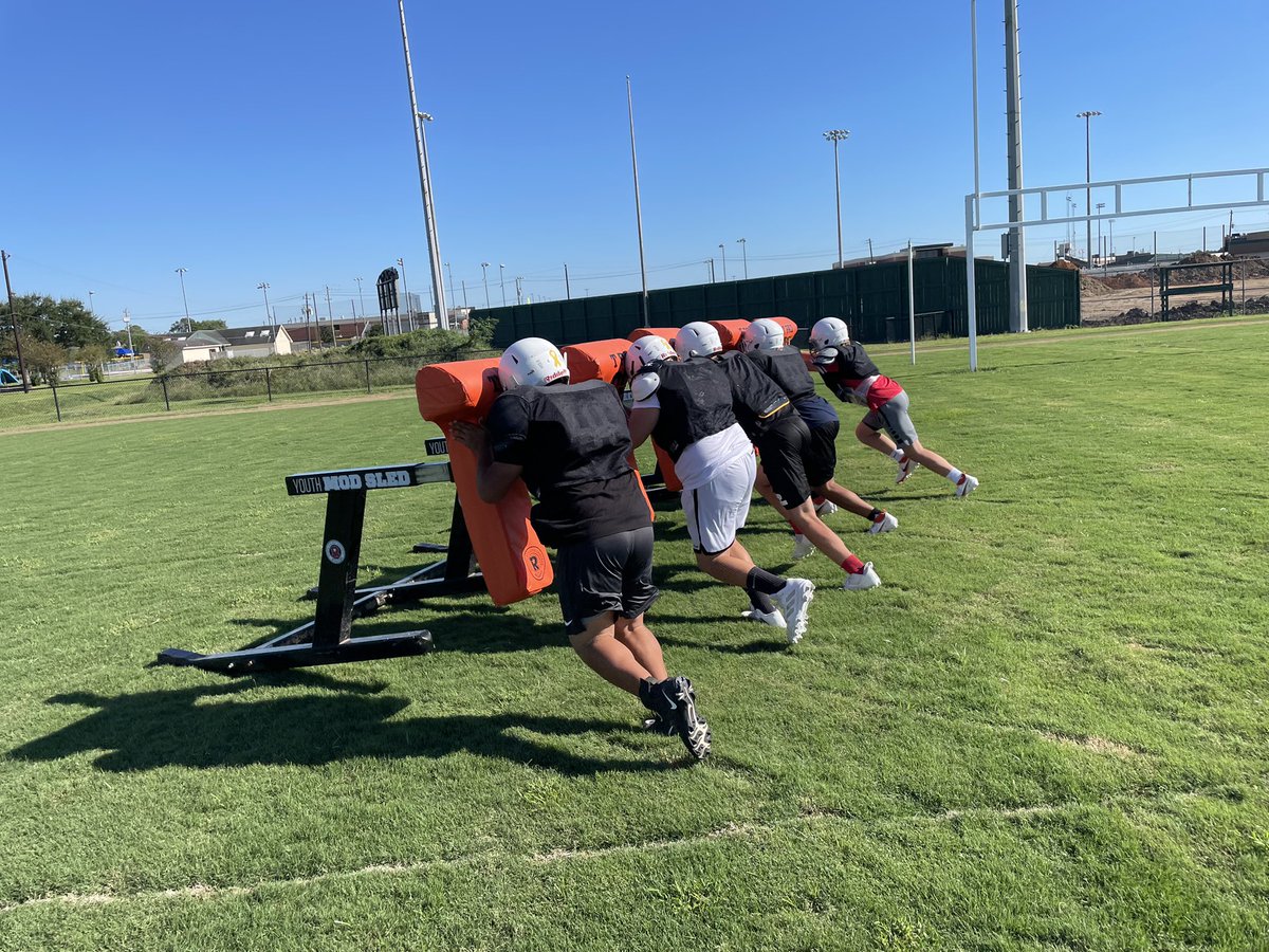 LPJathletics's tweet photo. The O-Line gets all the blame when things go bad, and none of the credit when things go well. After a 48-6 win this week, they deserve some recognition. To quote PJ Tucker, “We some dogs!”@Lpjhbullpups @CliffordJoseph_ @terrebonneHSU https://t.co/JM8Qh9ydx0