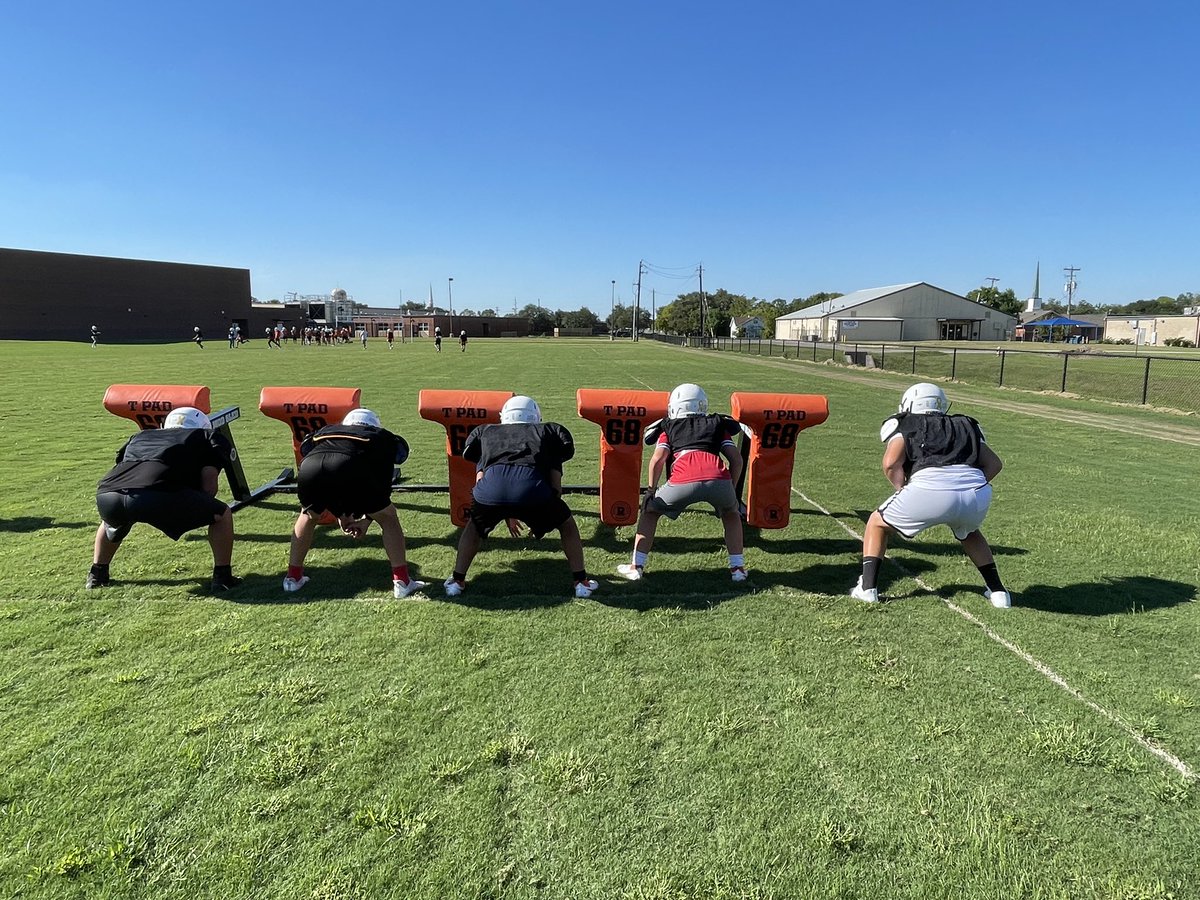 LPJathletics's tweet photo. The O-Line gets all the blame when things go bad, and none of the credit when things go well. After a 48-6 win this week, they deserve some recognition. To quote PJ Tucker, “We some dogs!”@Lpjhbullpups @CliffordJoseph_ @terrebonneHSU https://t.co/JM8Qh9ydx0