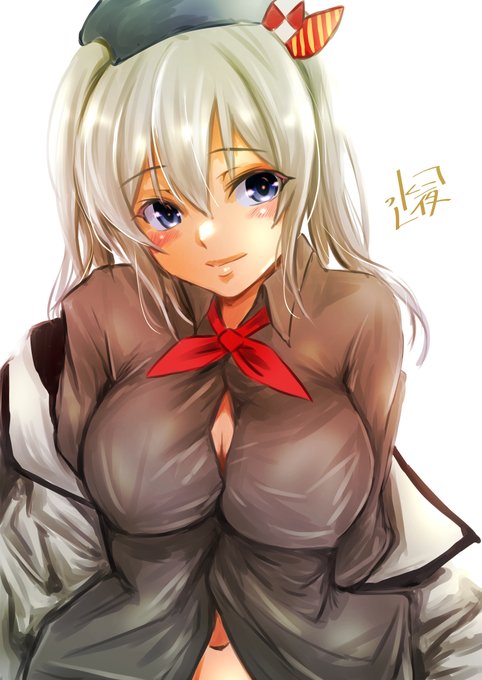 #艦これ版深夜の真剣お絵描き60分一本勝負
#艦これ版真剣お絵描き60分一本勝負_20210925

#鹿島「うふふっ、期待できそう」 