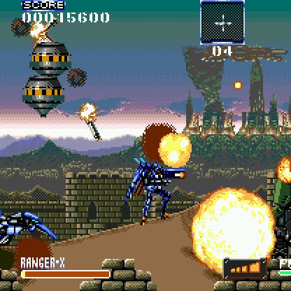 Бит эхо. Ranger x 2 Sega. Сайд-скроллер на Sega Genesis. 128 Битные игры. Sega 16 bit игры.