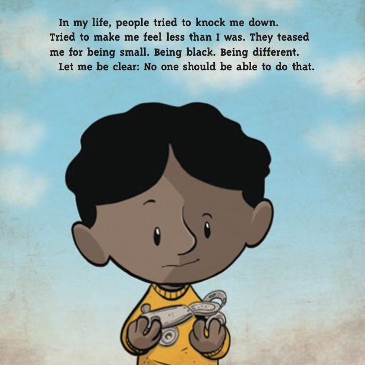 bradmeltzer's tweet photo. Here’s what I read at the York, PA school board meeting during the book ban — from I am Rosa Parks: In my life, people tried to knock me down. Tried to make me feel less than I was. They teased me for being small. Being Black. Being different. https://t.co/sOYyTm3p7p