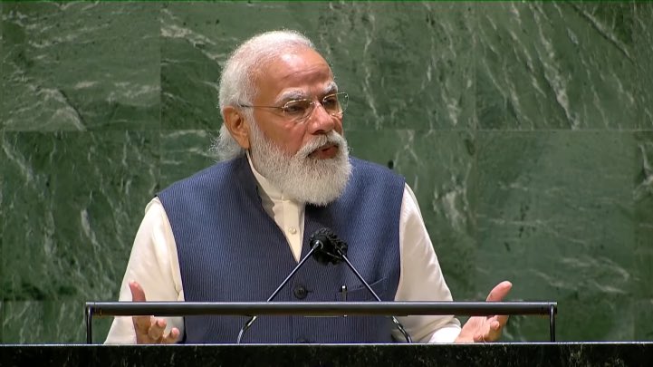 DrRPNishank's tweet image. A lot of questions are being raised on the UN today. We had seen these questions during Climate crisis, and now more recently during COVID.

The proxy wars ongoing in several parts of the world and the current Afghan crisis further embolden these questions.

#PMModiAtUN