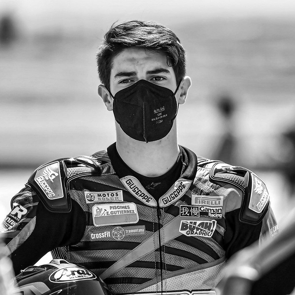 gasupracingteam's tweet photo. We are devastated by the loss of Dean Berta Viñales. 

Pertamina Mandalika Sag Team sends all its condolences to the family, friends and team of Dean Berta Viñales. 

Rest In Peace, Dean https://t.co/JNxztke4m5
