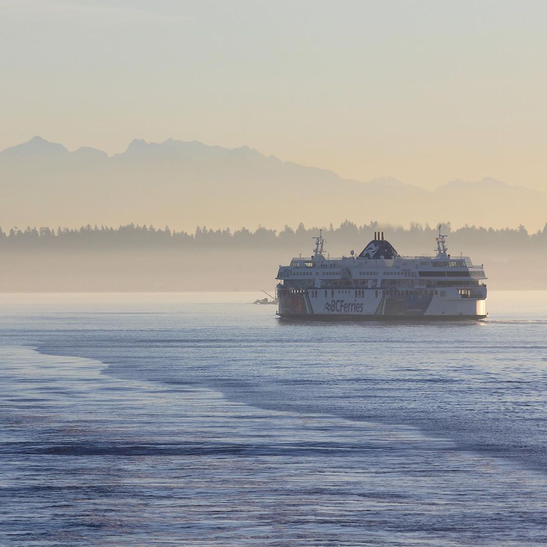 BCFerries's tweet photo. Good morning tweeters! We're signing on for the day &amp; ready to assist w/your weekend travels. If you have any related questions, tweet us @BCFerriesd so we can help. ^oj

📸: @TaraLowryPhoto https://t.co/8X0tNUxHmb