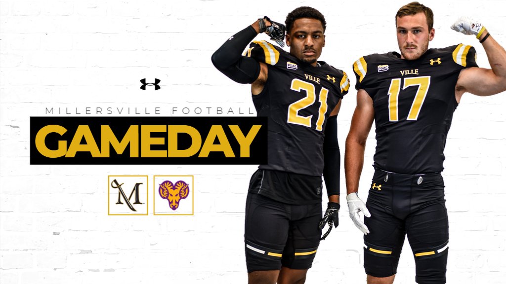 PSAC play opens up at Biemesderfer Stadium tonight as Marauder Football takes on West Chester at 4 p.m. Don't miss a minute of the action!

🆚West Chester
📌Biemesderfer Stadium
⏰4 P.M.
📺ow.ly/jGnH50GgmME
📊ow.ly/2nLf50GgmMD