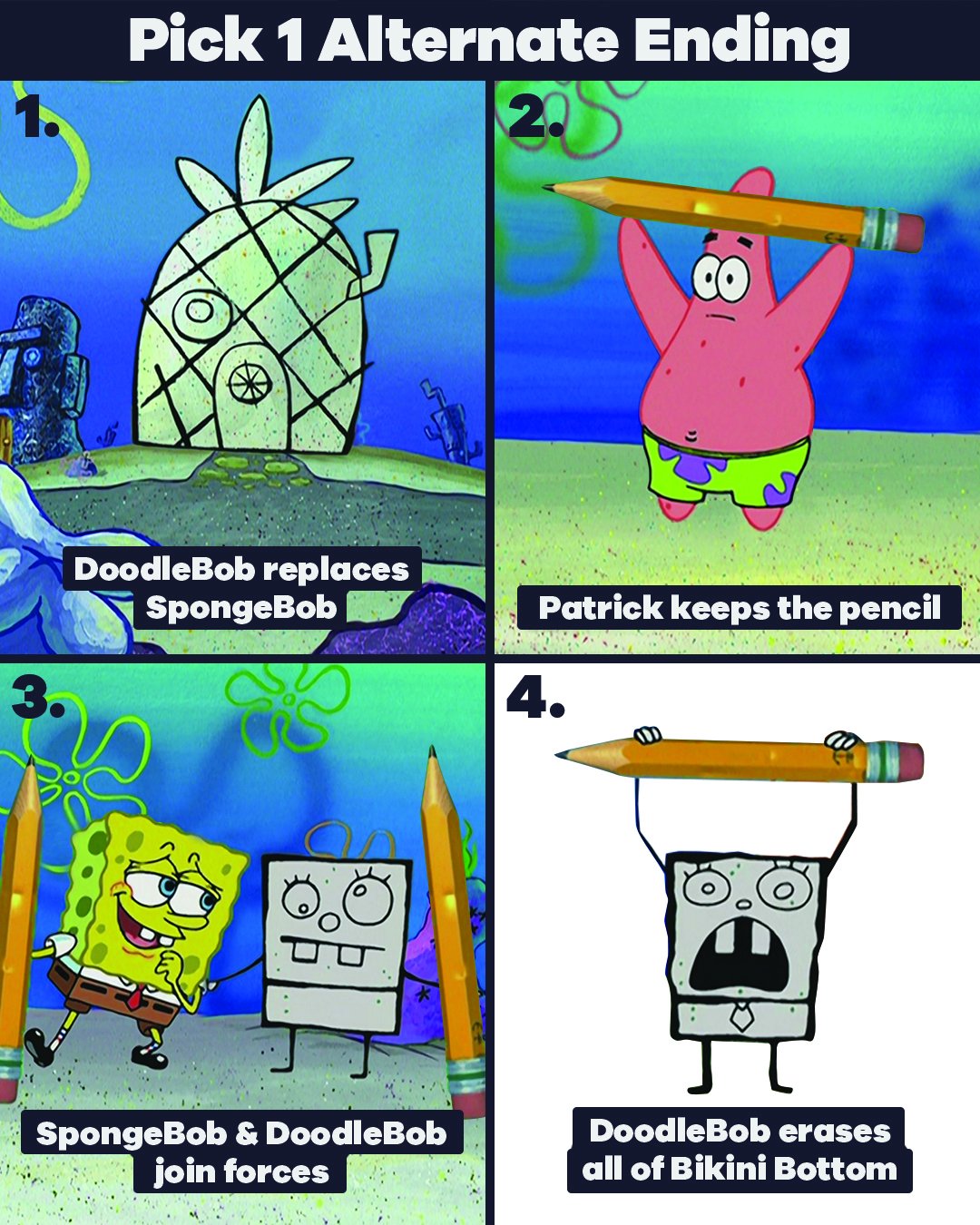 SpongeBob on Twitter "Choose wisely ️…