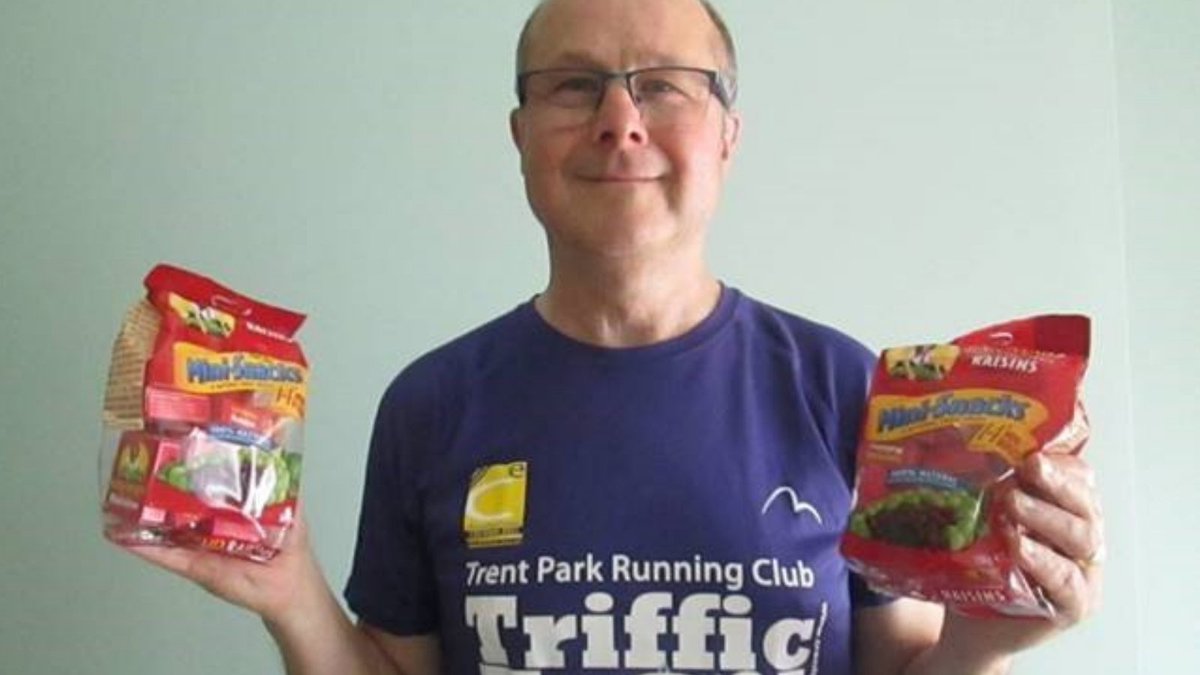 SunMaidUK's tweet photo. This ode from our customer Alan has us smiling cheek to cheek! 😄 

Thankyou Alan! Good luck to you and everyone running in the @triffictrail at Enfield tomorrow.  

Our raisins will be waiting for you at the finish line! 🏃🏻‍♂️ 🏅 
#triffictrailrun #triffictrail #SunMaid https://t.co/Pv1MISk135
