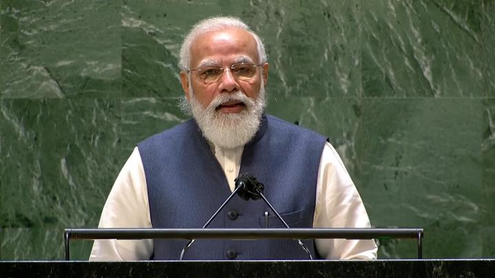 A great Indian strategist, Chanakya, had said - When the right work is not done at the right time, time itself destroys the success of that work.

If the UN has to keep itself relevant, it has to improve its effectiveness and increase its reliability.

#PMModiAtUNGA