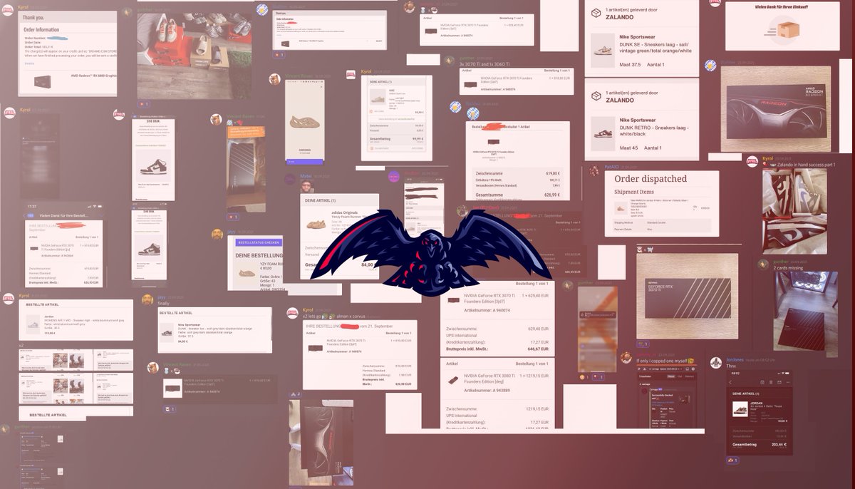 CorvusNotify's tweet photo. The first days in our open beta went as expected - our users are cooking and having a nice time while enjoying our monitors for free.

Join our free beta as long as you still can: https://t.co/4mZbHF6ZaK 

Retweet + Tag a friend for a free month + secured spot in our group!✅ https://t.co/XdE19evWwF