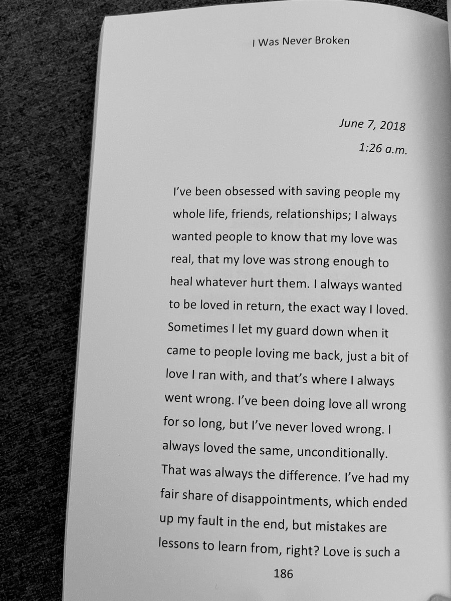 bymoonsoulchild's tweet photo. I’ve been obsessed with saving people my whole life… https://t.co/0McukudBNe