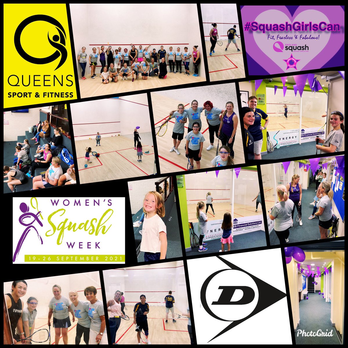 Queens Sport and Fitness Club tweet media