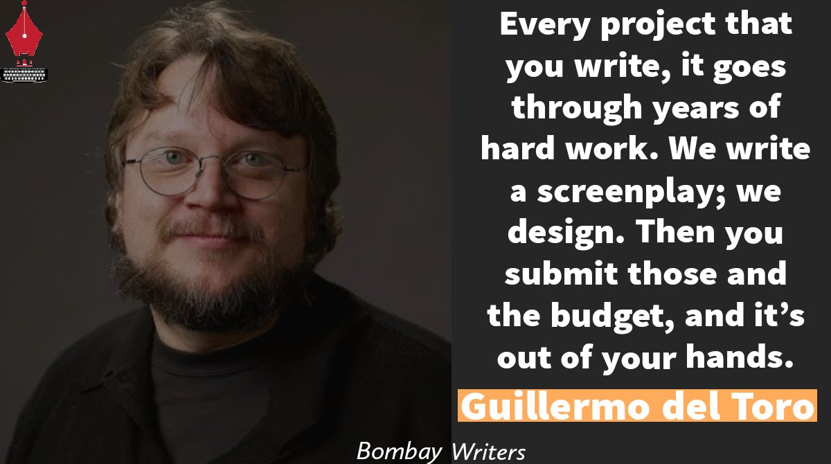 BombayWriters's tweet photo. Guillermo del Toro Gómez is a Mexican film director, producer, #screenwriter.
.
.
.
#writingtips #amwriting #Guillermodeltorogomez https://t.co/NORKUkMzAd