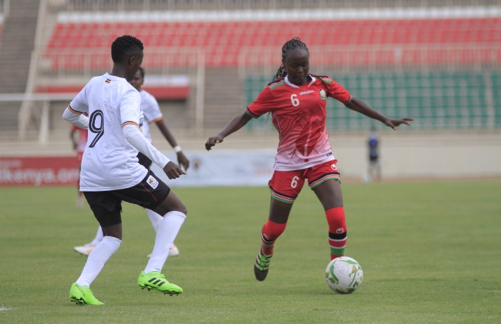 ElgonRadioFM's tweet photo. SPORTS: It's fulltime at Nyayo Stadium as Uganda U20 Women National team trashes Kenya U20 Women National team 2-7 in FIFA U20 Women World Cup 2022 Costa Rica Qualifier match.

Congratulations Uganda Cranes 🇺🇬

#ElgonRadioSportsUpdates https://t.co/78KnX00yG0